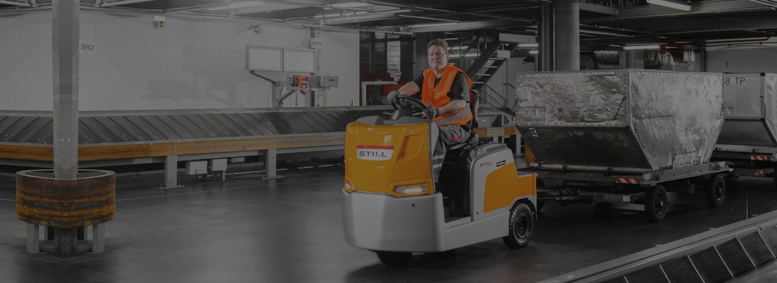 Your All-In-One Material Handling Experts
